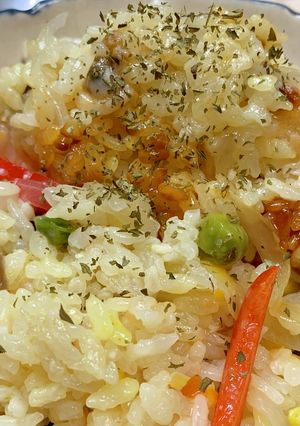 簡単!うちの炊飯器パエリア★-レシピのメイン写真