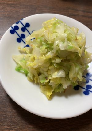 シャンタンと胡椒で旨い♪無限きゃべつ炒め-レシピのメイン写真