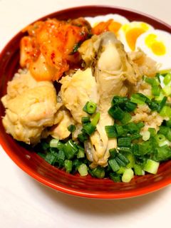 炊飯器で手羽元ご飯-レシピのメイン写真