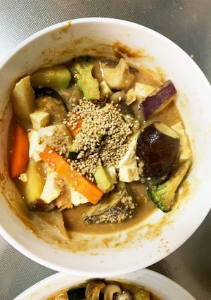 肉無きな粉ほんのり洋風コク旨春雨炒め煮-レシピのメイン写真