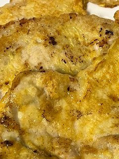 カレーとチーズのピカタ-レシピのメイン写真