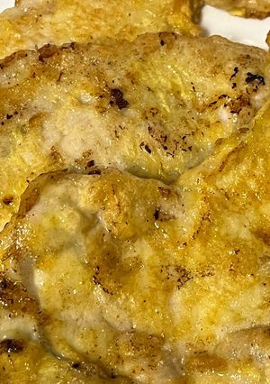 カレーとチーズのピカタ-レシピのメイン写真
