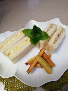 魚臭さを押さえたさっぱりツナサンドイッチ-レシピのメイン写真