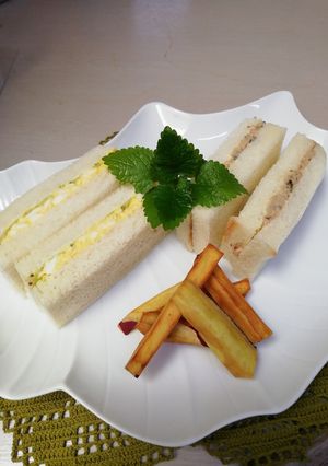 魚臭さを押さえたさっぱりツナサンドイッチ-レシピのメイン写真
