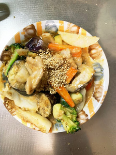 きな粉にんにくみそ味豚こま大根青椒肉絲風-レシピのメイン写真