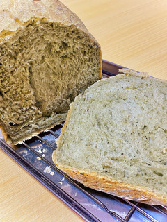 HBよもぎ食パン-レシピのメイン写真