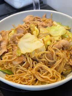 至高の焼きそば-レシピのメイン写真