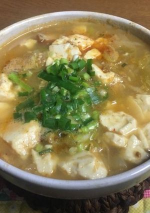 麻婆おでん-レシピのメイン写真