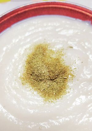 野沢菜蕪のVeganポタージュ-レシピのメイン写真