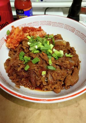 船務長の牛丼-レシピのメイン写真