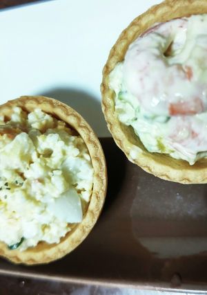 プチタルト-レシピのメイン写真