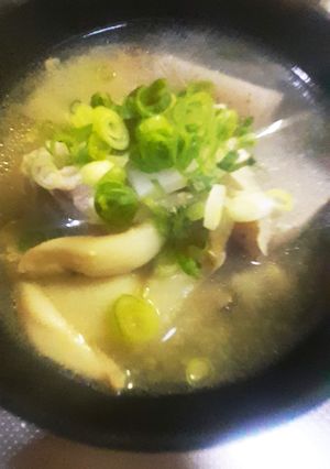 豚汁の鶏肉ver…-レシピのメイン写真