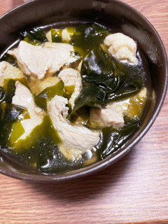 ホっとヘルシー鶏胸白だしうどん-レシピのメイン写真