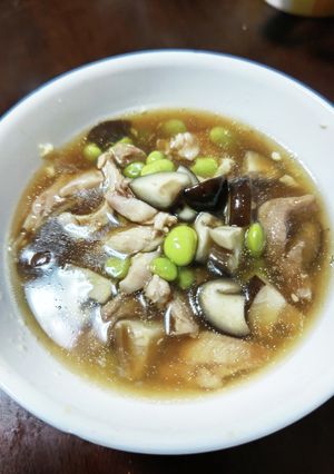 餡掛け茶碗蒸し-レシピのメイン写真
