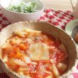 ペンネで作る★トマトのスープパスタ