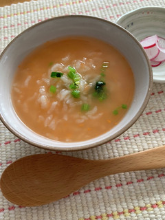 栄養満点♪人参おじや-レシピのメイン写真