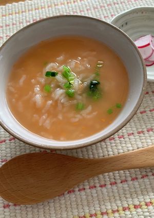 栄養満点♪人参おじや-レシピのメイン写真