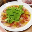 簡単!カルパッチョ〜はまちやホタテで