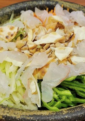 鯛のお刺身サラダ-レシピのメイン写真