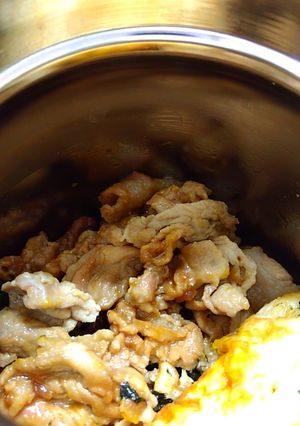 豚こまルーローハン-レシピのメイン写真