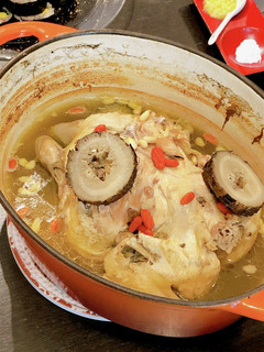丸鶏サムゲタン。-レシピのメイン写真