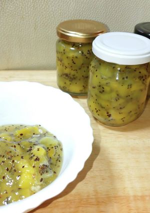 キウイでジャムを作るよ-レシピのメイン写真