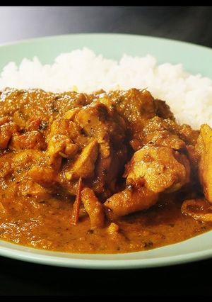 実は難しくない！「スパイスチキンカレー」-レシピのメイン写真