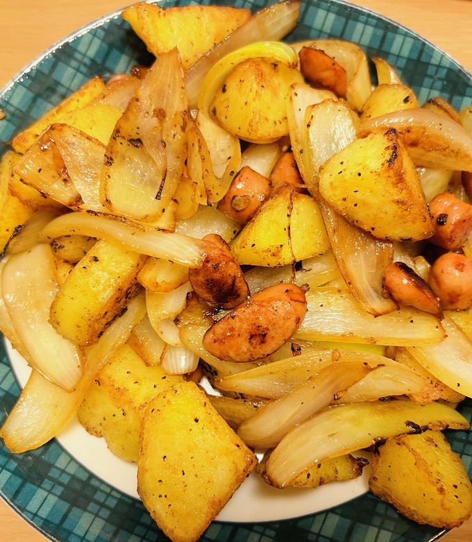 ジャーマンポテトマキシマム by れもん親父 【クックパッド】 簡単