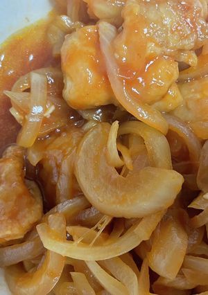 チキンケチャップ煮-レシピのメイン写真