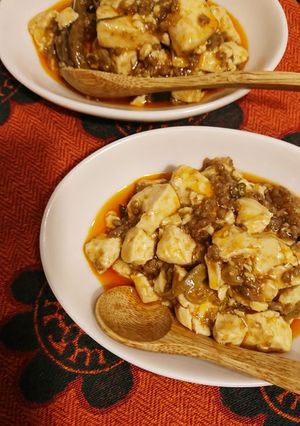 コチュジャン麻婆茄子豆腐-レシピのメイン写真