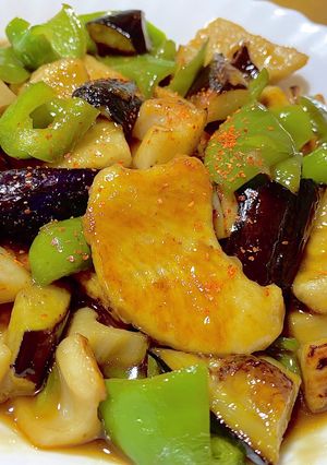 もうかさめと野菜の中華風甘酢あん-レシピのメイン写真