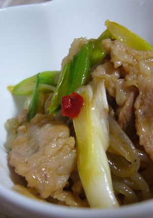 糸こん中華炒め-レシピのメイン写真