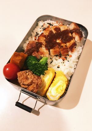 社会人息子　弁当　22/12/3-レシピのメイン写真