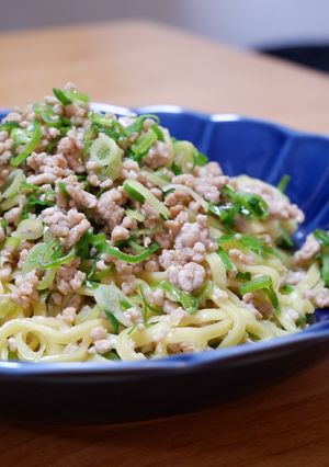 ねぎだく塩中華そば-レシピのメイン写真