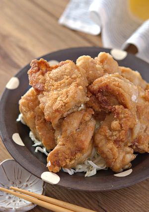 油はわずかでカリッと揚がる鶏のから揚げ-レシピのメイン写真
