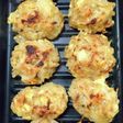 豆腐とポテトでカサ増バーグ