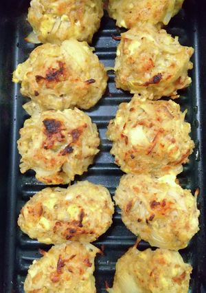 豆腐とポテトでカサ増バーグ-レシピのメイン写真