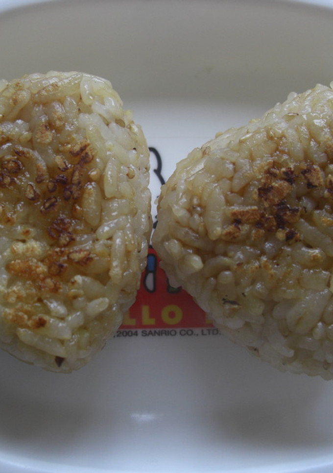 ♪うちの焼きおにぎり♪-レシピのメイン写真
