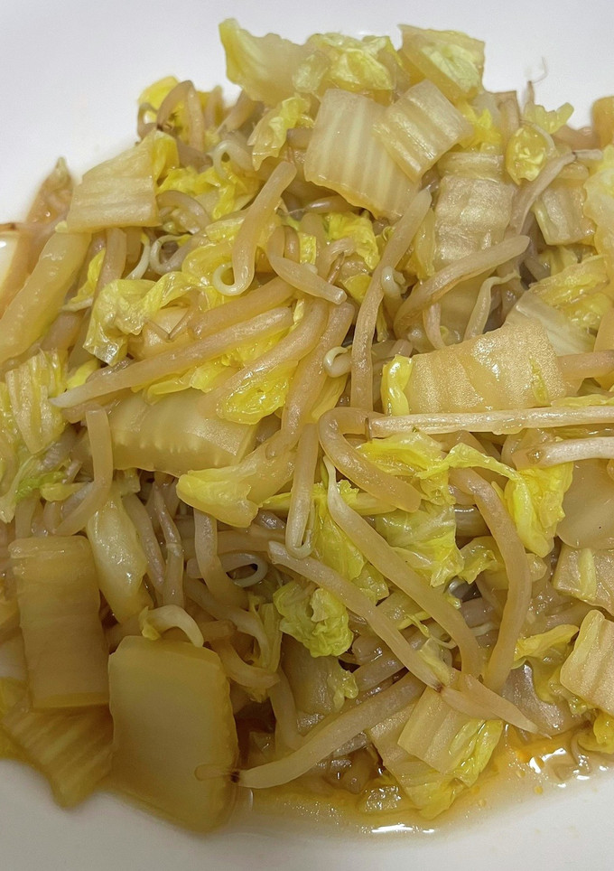 もやしと白菜の和風味-レシピのメイン写真