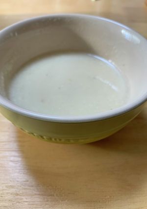 カブと玉ねぎ豆乳ポタージュ-レシピのメイン写真