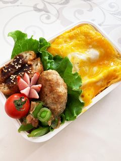小5息子の塾弁2022.12.03-レシピのメイン写真