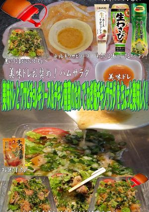 美味ドレ南蛮わさびチョレギねぎ塩チキンサ-レシピのメイン写真