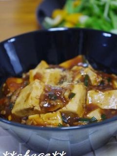@麻婆豆腐@-レシピのメイン写真