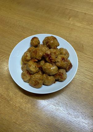 肉団子27個分　2022-レシピのメイン写真