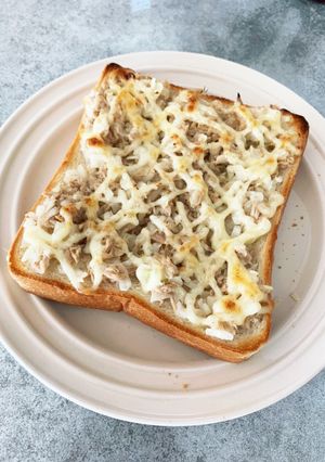 玉ねぎ入りツナトースト-レシピのメイン写真