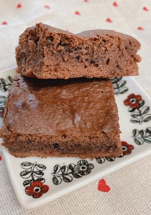 チョコたっぷりブラウニー✺⋆*-レシピのメイン写真