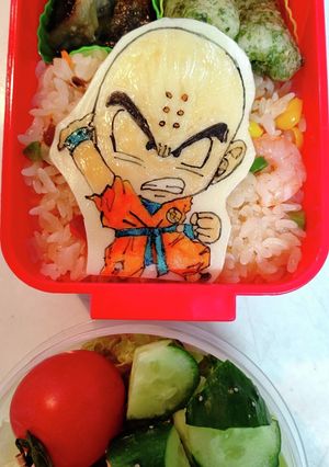 クリリン弁当～♪-レシピのメイン写真