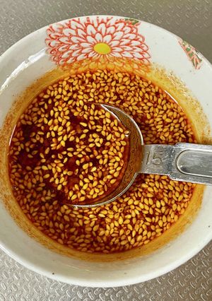 5分でできる！レンジでラー油-レシピのメイン写真