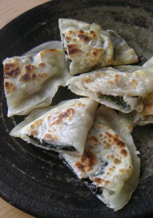 餃子の皮で■のりチーズ大葉サンド-レシピのメイン写真