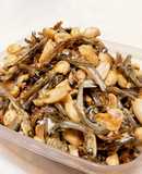 レンジで簡単◎カリカリ小魚おやつ